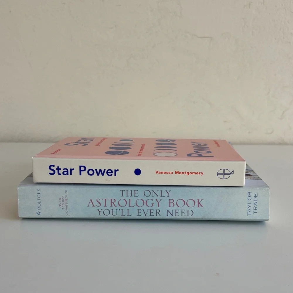 Astrology Book Set - Star Power & The Only Astrology‎ Book You’ll Ever Need
